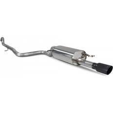 Avgassystem Scorpion Non-Resonated Cat-Back System Ford MK8 1.0T Ecoboost Fiesta Daytona Ceramic