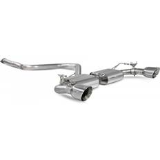 Avgassystem Scorpion Non-Resonated GPF-Back With Electronic Valve Hyundai I30