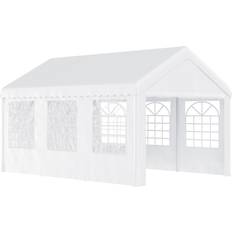 OutSunny 4 6m Marquee Carport Shelter Gazebo Tent