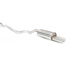 Avgassystem Scorpion Non-Resonated CAT-Back System Citroen DS3