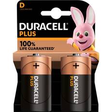 Batteries & Chargers Duracell Pack pilas Simply LR20 D x 2 uds