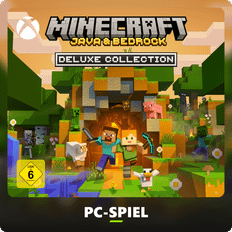 Minecraft: Java & Bedrock Deluxe Collection