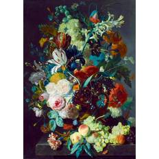 Bluebird Bluebird Puzzle Jan Van Huysum Still Life with Flowers and Fruit, 1715 1000 Teile