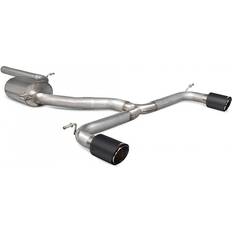 Avgassystem Scorpion VW MK7 Golf GTI Non-Resonated Cat-Back System