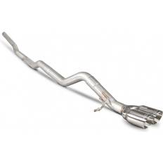 Avgassystem Scorpion Non-Resonated Cat DPF Back System VW T5
