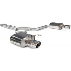 Avgassystem Scorpion Non-Resonated Cat-Back System Ford Mustang