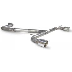 Avgassystem Scorpion Non-Resonated Predator Cat-Back System VW MK6 Golf GTI