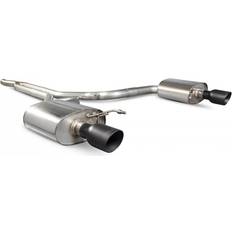 Avgassystem Scorpion Non-Resonated Cat-Back System