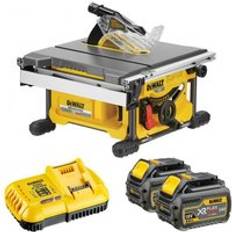 Dewalt DCS7485T2 54v xr FlexVolt Portable Table Saw Cordless 2 x 6.0ah Batteries