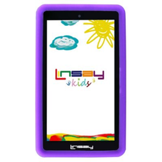 Tablets Linsay New 7" Tablet Pc 64GB Android 13 Kid Defender Case