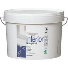 Målarfärg Flügger Flügger Interior Strong Finish 40 PU 3 L 3L