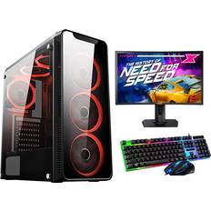 Desktop Computers FCS Gaming Quad Core i5 1TB