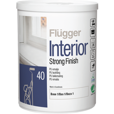 Målarfärg Flügger Flügger Interior Strong Finish 0.75 L
