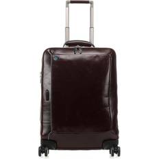 Piquadro Blue 4-Rollen Trolley mahagoni