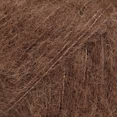 Drops Design Brushed Alpaca Silk Choklad 140m