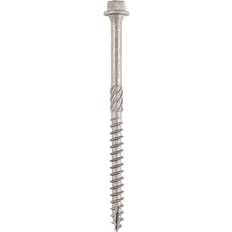 Stainless Steel Screws Timco 50mm In-Dex Hex Head A4 Screws Qty 50pcs