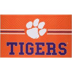 Evergreen Enterprises Clemson Tigers Embossed Door Mat Orange