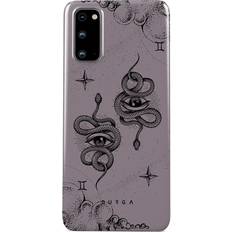 Burga Gemini Samsung Galaxy S20 4G 5G Case, Snap Purple