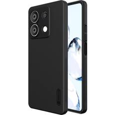 Nillkin Super Frosted Shield Case für das Xiaomi Redmi Note 13 5G Schwarz