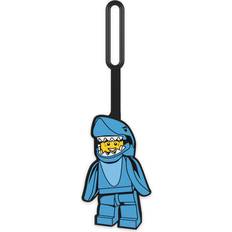 Shark Suit Guy Bag Tag