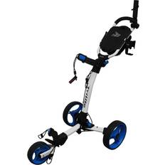 TriLite White/Blue Manual Trolley