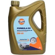 Gulf Formula GX 5W-40 4L Motorolja 4L