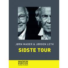 Sidste tour Storskrift Jørgen Leth 9788727019017 (Indbundet)