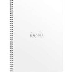 Office Supplies Rhodia 193101C Spiral Notebook Full Bound