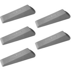 5 Pack Door Stoppers Heavy Duty Wedges on Tiles/Parquet/Carpet Doorstop