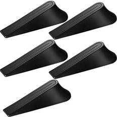 5 Pack Door Stoppers Heavy Duty Wedges on Tiles/Parquet/Carpet Doorstop