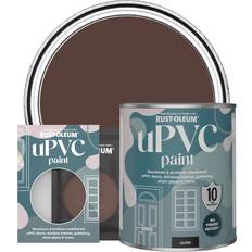 Paint Rust-Oleum uPVC Gloss Wood Paint Red 0.75L