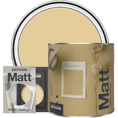 Paint Rust-Oleum Washable Matt SANDSTORM Yellow 2.5L