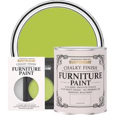 Paint Rust-Oleum Chalky Paint KEY LIME Green
