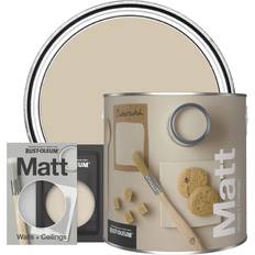 Paint Rust-Oleum Washable Matt BUTTERSCOTCH Brown 2.5L