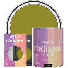 Paint Rust-Oleum Radiator Gloss Finish Wood Paint Green 0.75L