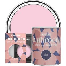 Paint Rust-Oleum Bathroom Gloss Finish My Husband Said No 10ml Wood Paint Pink
