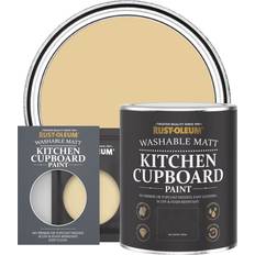 Paint Rust-Oleum Kitchen Cupboard Beige