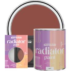 Paint Rust-Oleum Radiator Paint, Matt Finish Fire Brick Radiator Paint Red