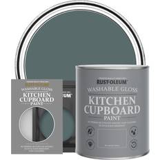 Paint Rust-Oleum Kitchen Cupboard Gloss Wood Paint