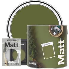 Paint Rust-Oleum Washable Matt Jasper Green 2.5L