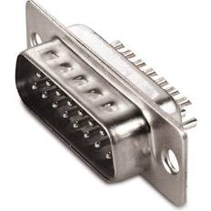 S/CONN Maximum Connectivity SUB-D Lötstecker 15-pol
