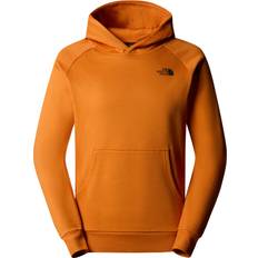 The North Face Brown Jumpers The North Face Men's Raglan Redbox Hoodie Desert Rust