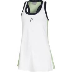 Sportswear Garment - White Dresses Head Racket Play Tech Dress White Woman