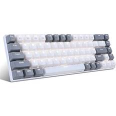 MageGee Portable 60% Mechanical Keyboard, Minimalist MK-Box