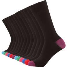 FM London 12-Pack Mens Smart Breathable Socks