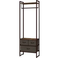 Homcom Free Standing Clothes Rail