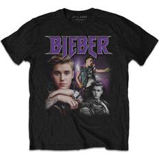 Justin Bieber JB Homage T Shirt Black