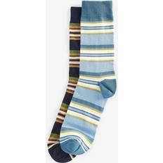 Barbour Underwear Barbour Summer Stripe Socks, Pack of 2, Multi