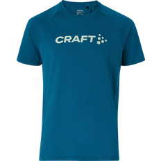 Craft Overdeler Craft T-skjorten Core Unify Logo Tee Blå