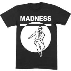 Madness Dancing Man T Shirt Black